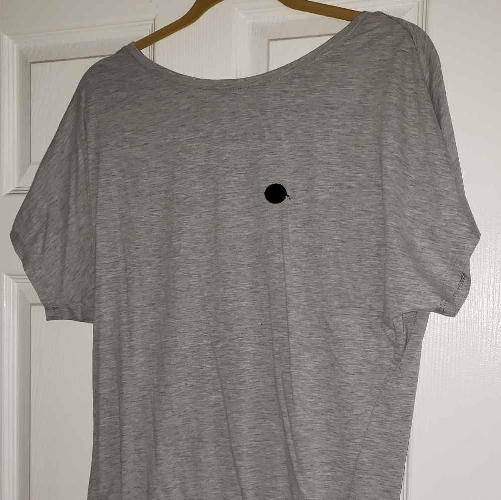 Naketano Tshirt Top Gray